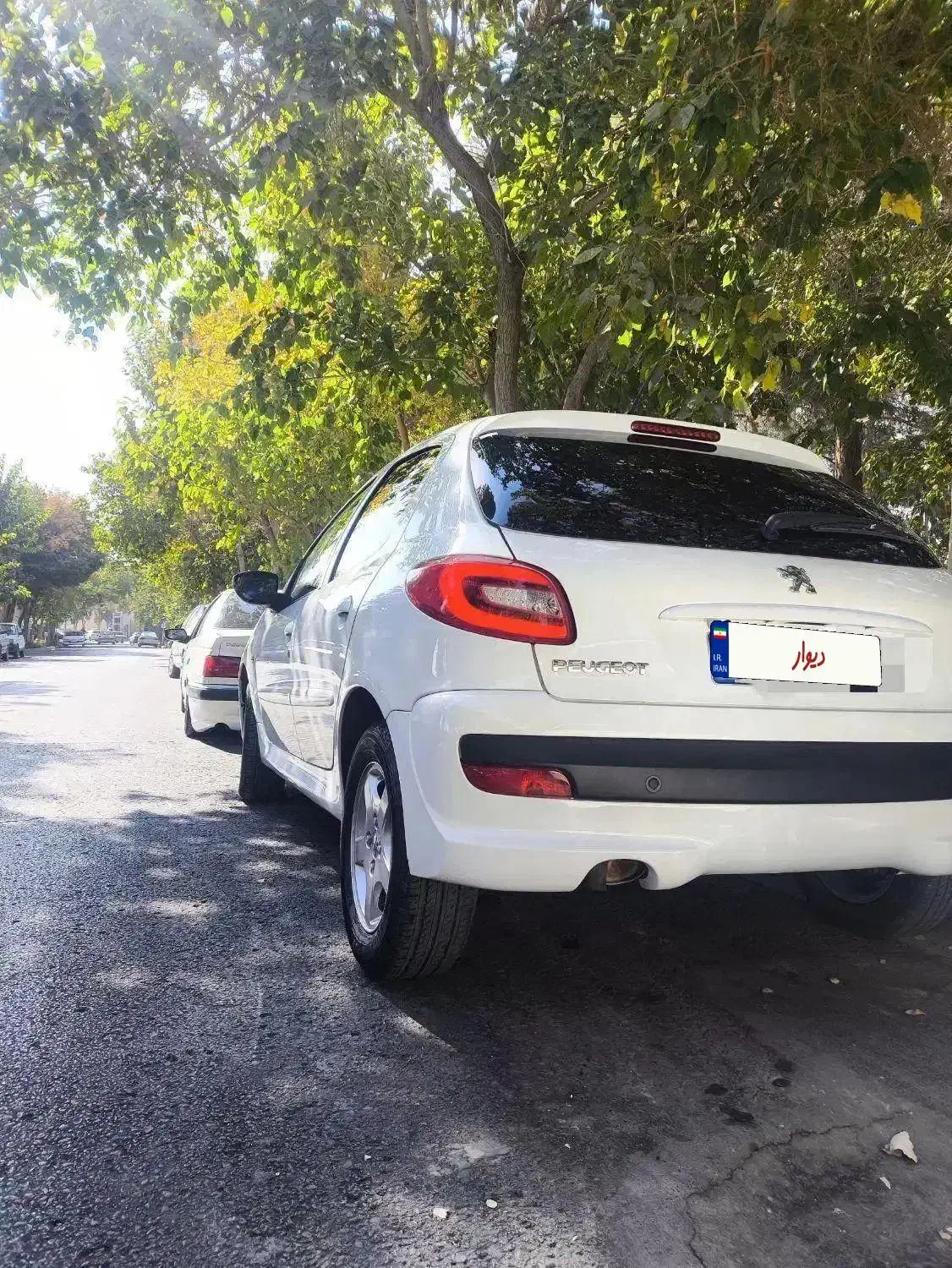 پژو۲۰۷پانا دنده ای موتورtu5 مدل۱۴۰۳|خودرو سواری و وانت|اصفهان, منتظرالمهدی|دیوار
