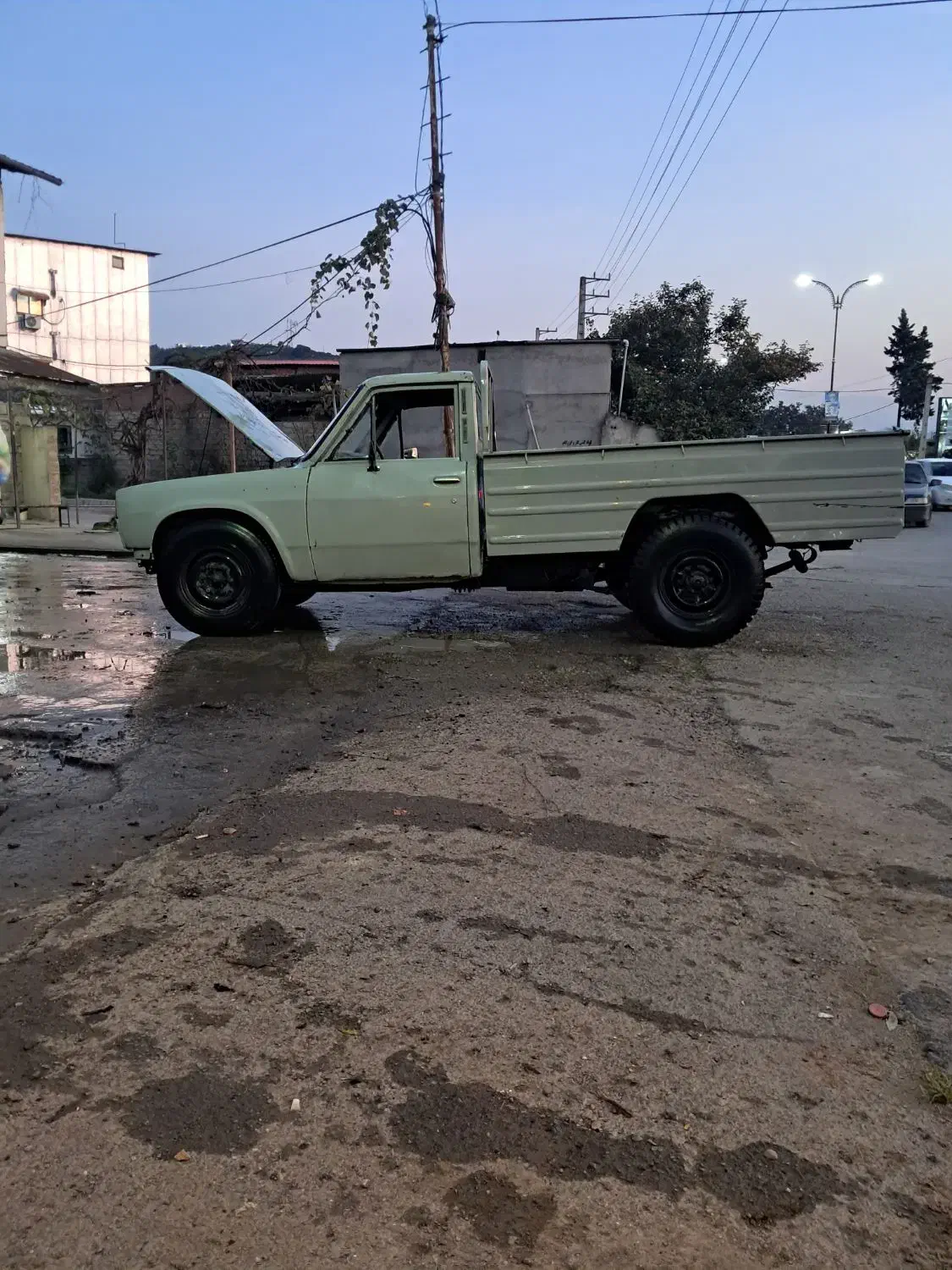 نیسان مدل پایین کمپرسی اتاق فابریکی|خودرو سواری و وانت|مرزیکلا, |دیوار