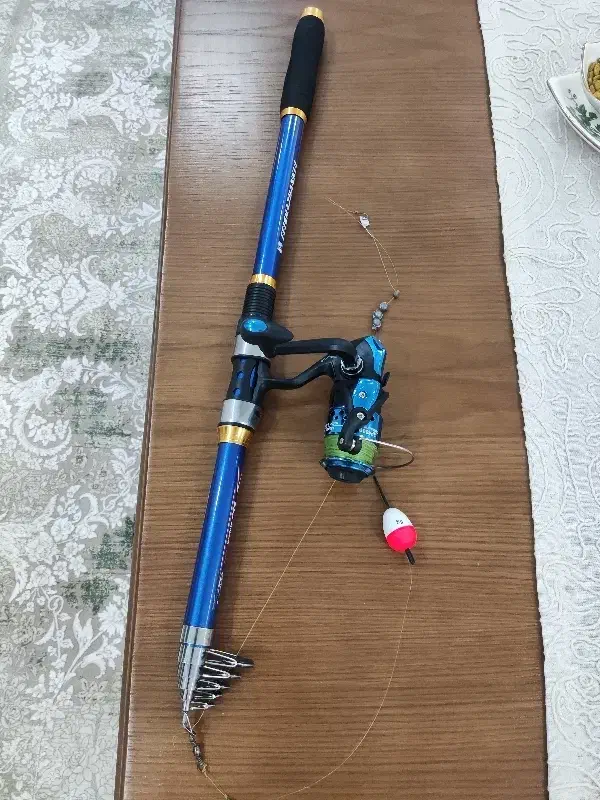 چوب و چرخ ماهیگیری|ماهیگیری|قزوین, |دیوار