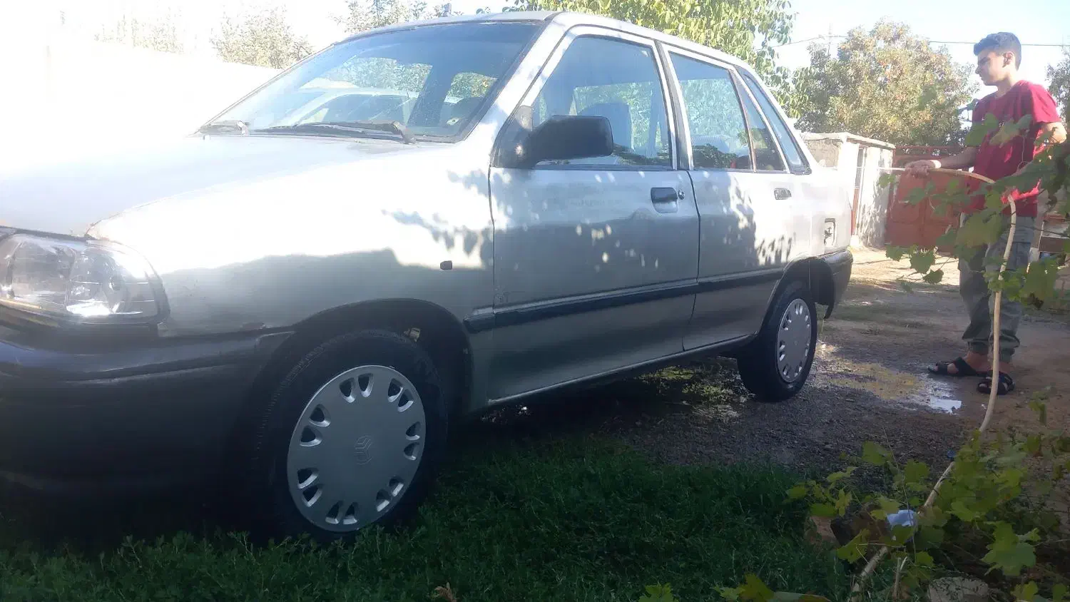 پراید۸۷بصورت اقساط.بازدیدپل هرو|خودرو سواری و وانت|دورود, |دیوار