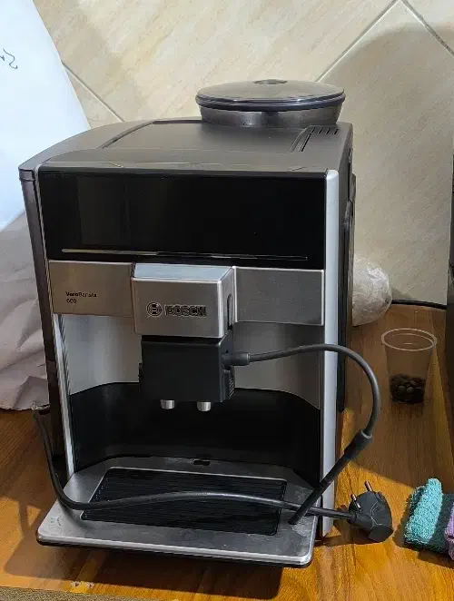 فروش قهوه ساز بوش Vero Barista 600 در حد نو|سماور، چایساز، قهوهساز|تهران, ایران|دیوار