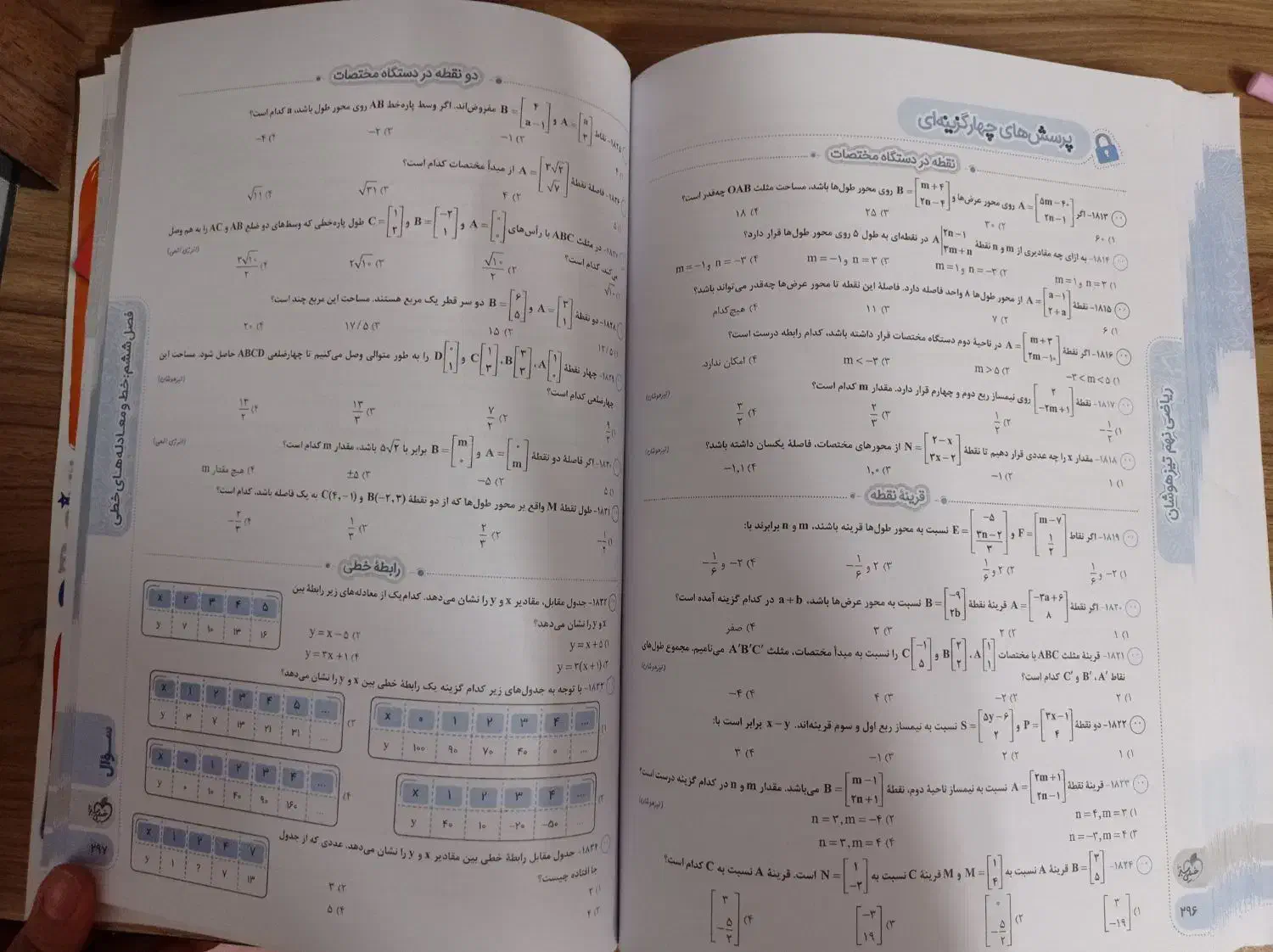 کتاب ریاضی خیلی سبز برای آمادگی آزمون تیزهوشان|کتاب و مجله آموزشی|قم, زنبیل آباد|دیوار