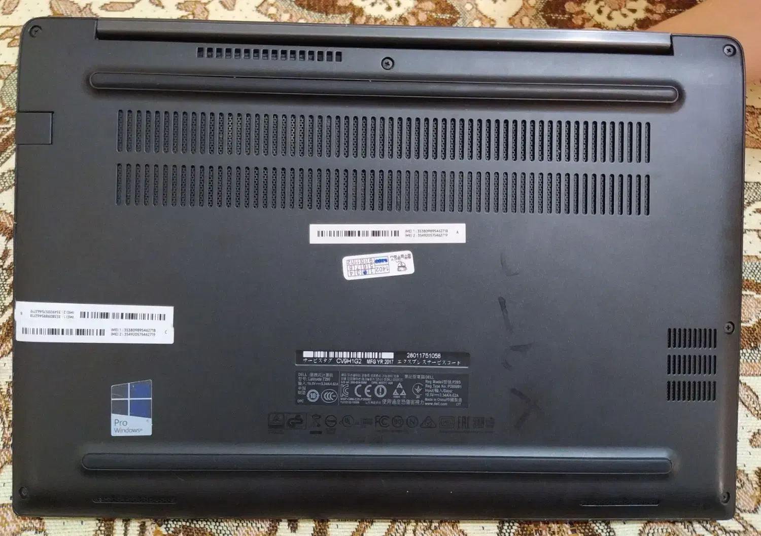 فروش لپ تاپ برند DELL|رایانه همراه|اسفراین, |دیوار