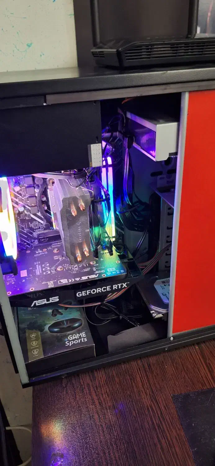 کیس گیمینگ|رایانه رومیزی|گلپایگان, |دیوار