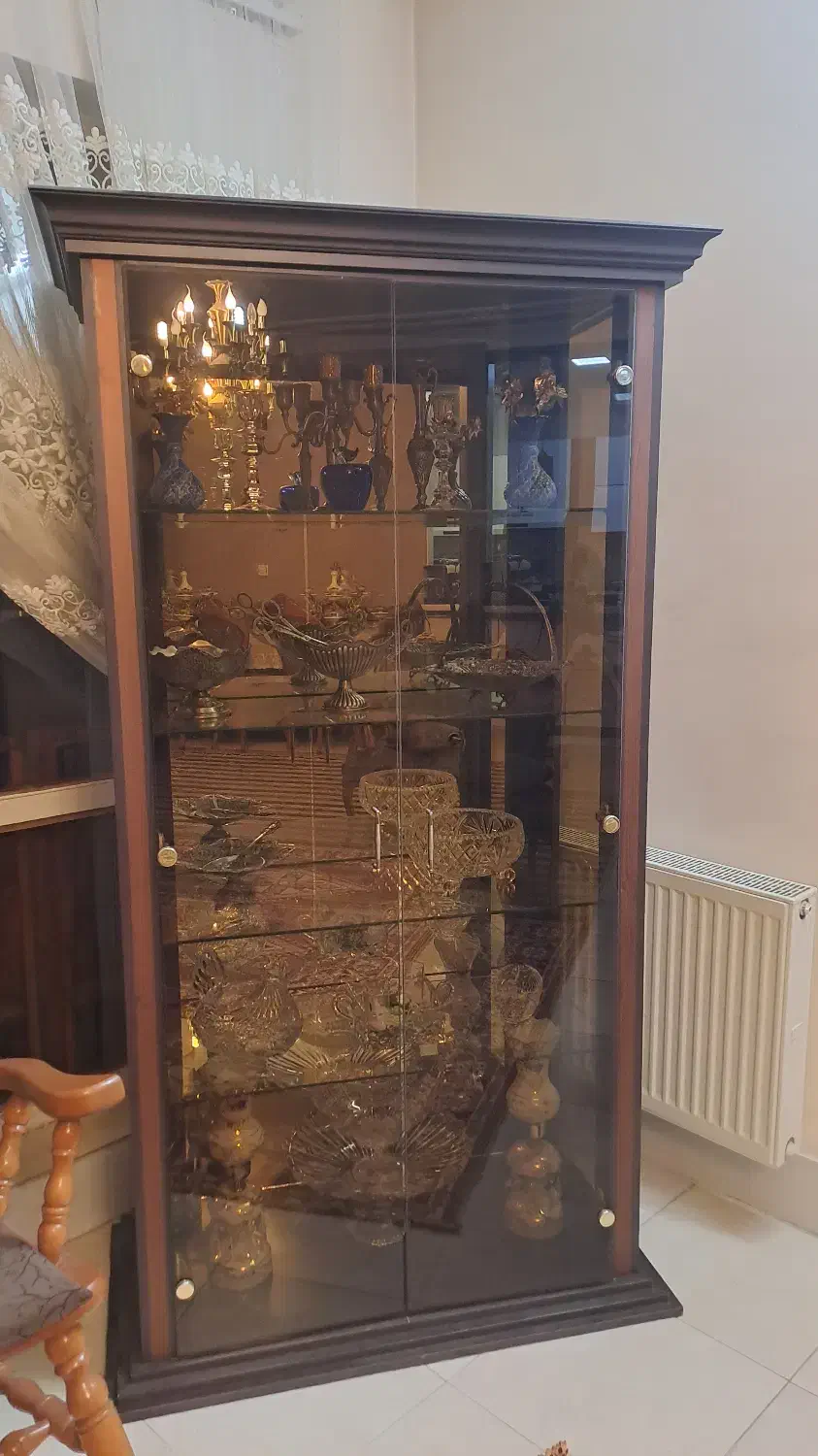 ویترین و بوفه MDF|بوفه، ویترین، کنسول|شیراز, غدیر جنوبی|دیوار