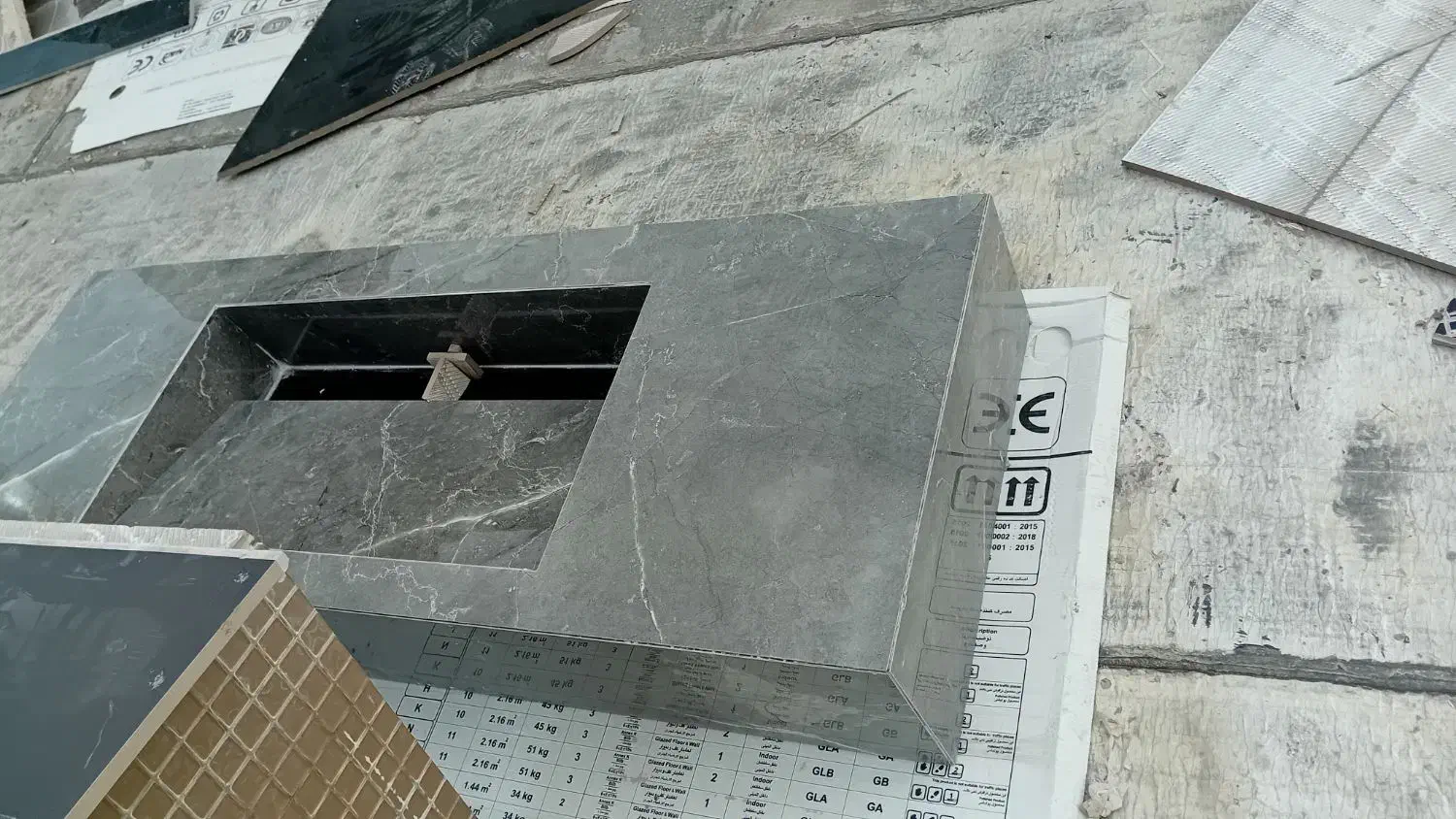 تولیدی روشویی سرامیکی پرسلان|لوازم سرویس بهداشتی|اردبیل, |دیوار