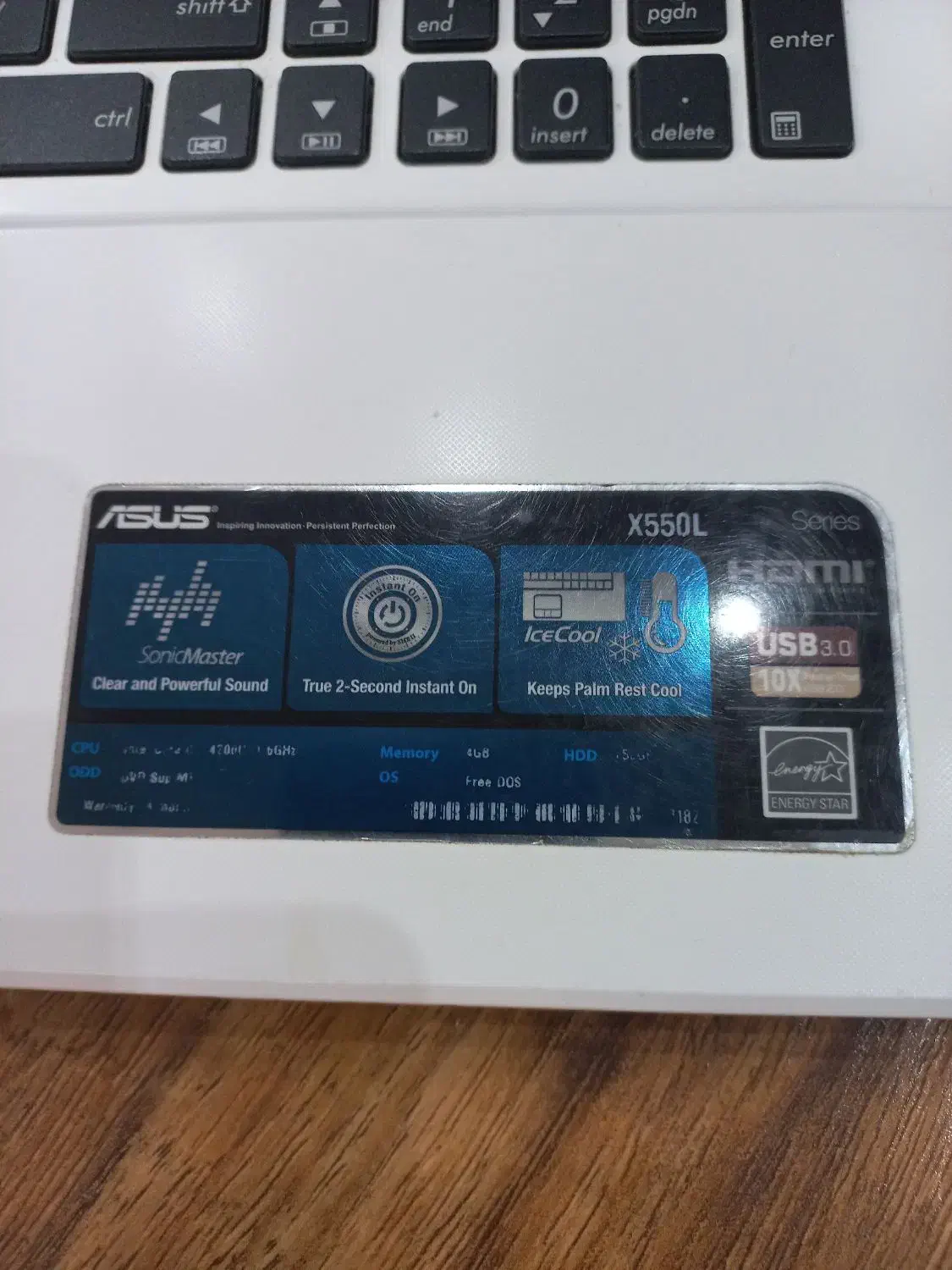 لب تاب ایسوس i5|رایانه همراه|بندر ترکمن, |دیوار