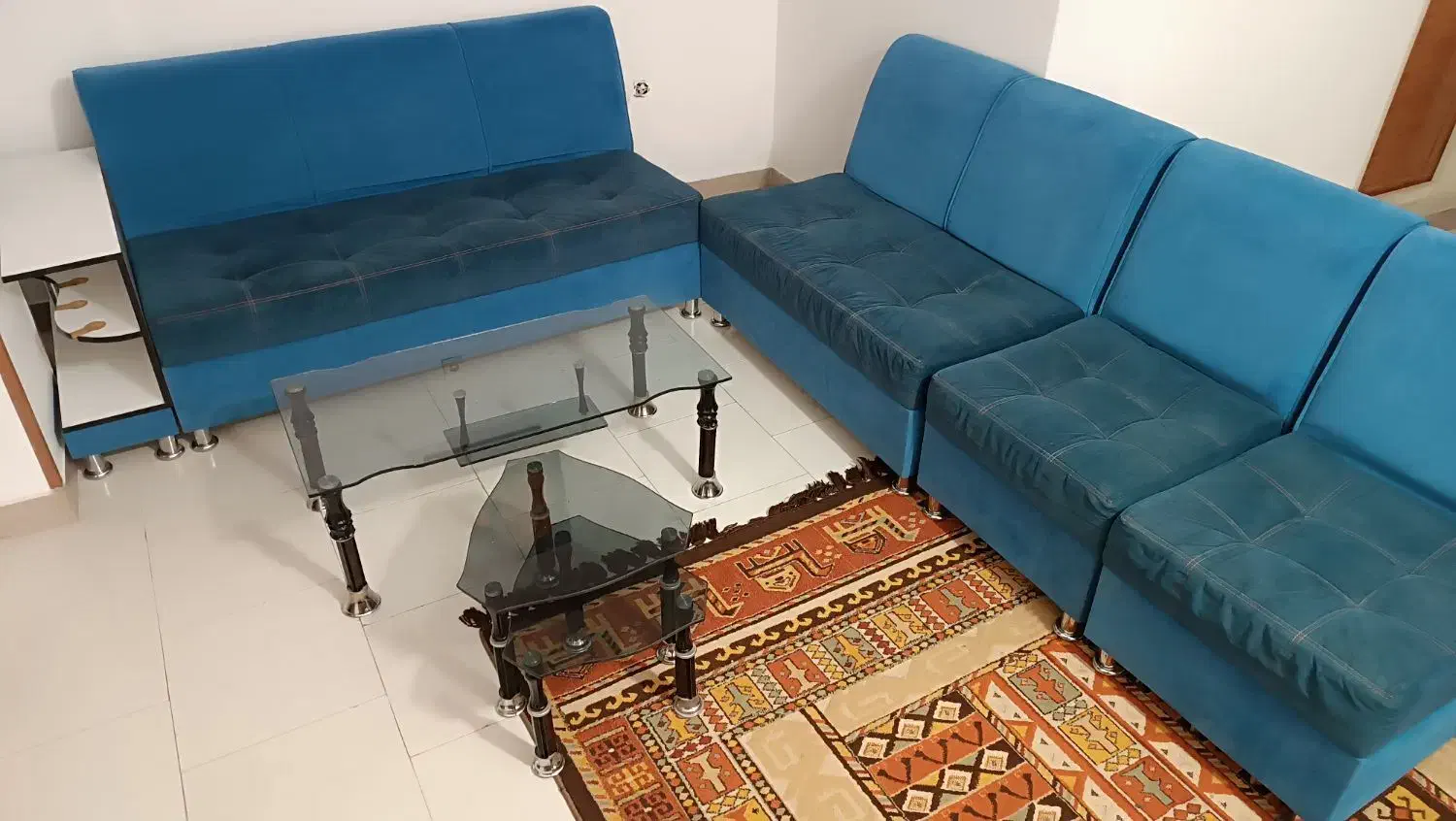 مبلمان ال و جلو مبلی|مبلمان خانگی و میز عسلی|محمدیه-قزوین, |دیوار