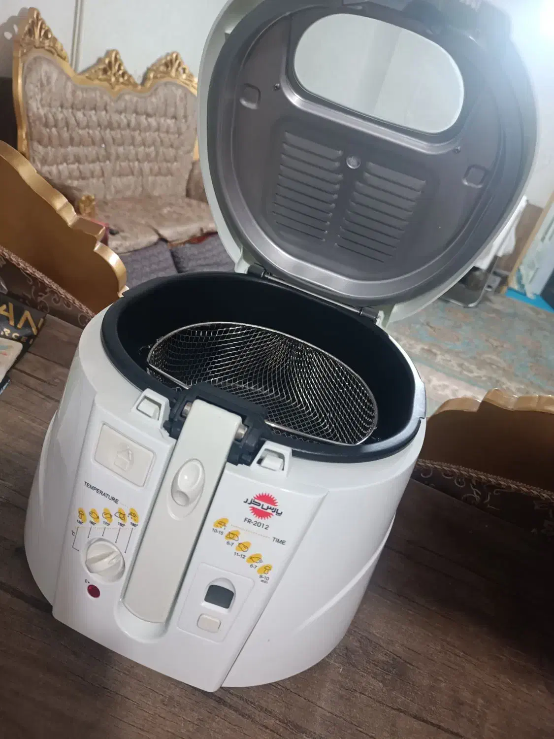 سرخ کن|اجاق گاز و لوازم برقی پخت‌وپز|نیشابور, مدرس|دیوار