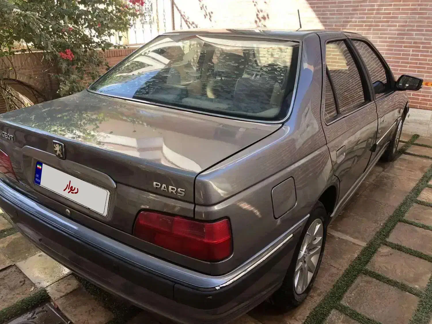 فروش پژو پارس tu5|خودرو سواری و وانت|یزد, |دیوار