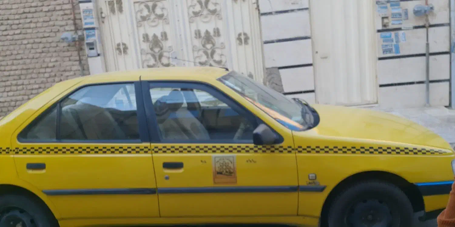 فروش تاکسی ۴۰۵ خط سر نوری واوان مدل ۹۵|خودرو سواری و وانت|رباط‌کریم, الارد|دیوار