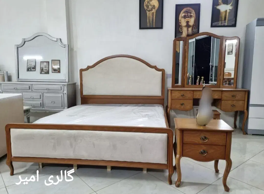 سرویس خواب فرانسوی|تخت و سرویس خواب|نیشابور, فرح بخش|دیوار