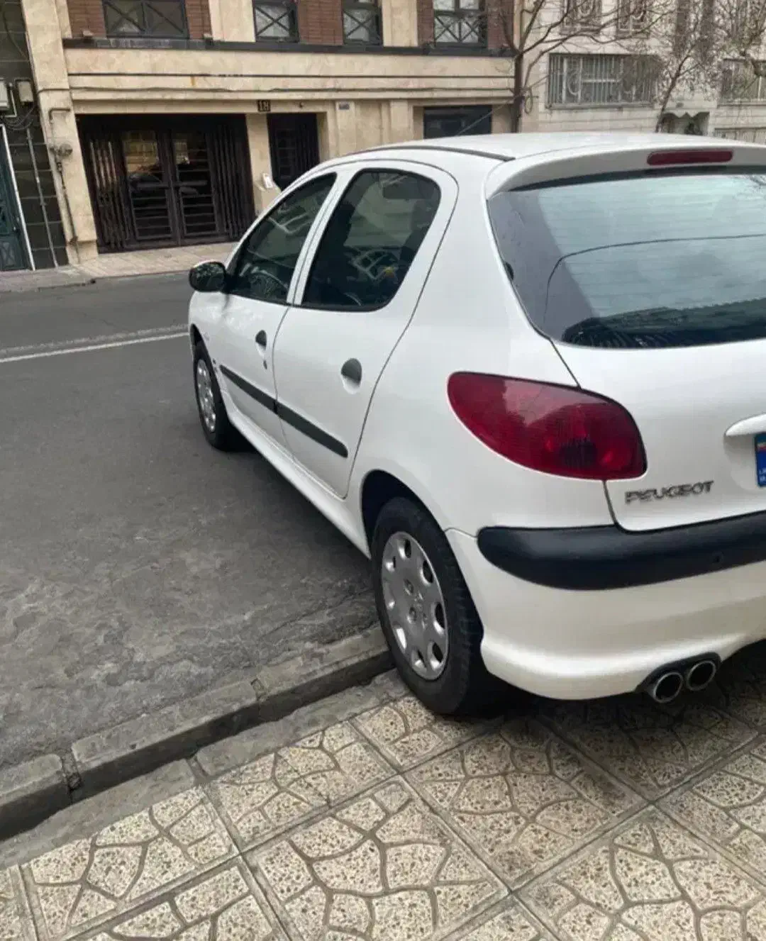 206  تیپ 5 مدل ۹۵|خودرو سواری و وانت|بهشهر, |دیوار