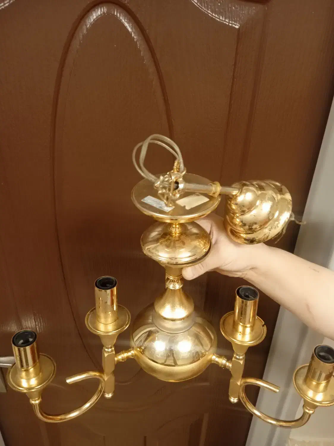 لوستر|لوستر و چراغ آویز|تبریز, |دیوار