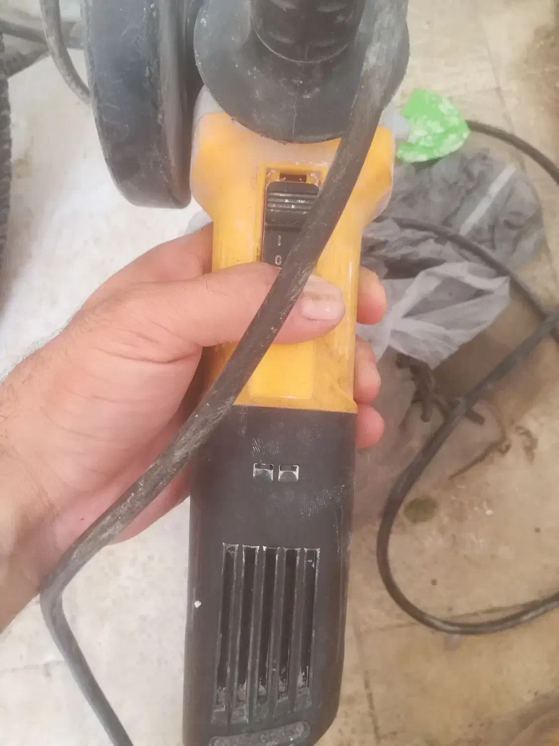 سنگ فرز مینی کره ای اصل|ابزارآلات|یاسوج, |دیوار