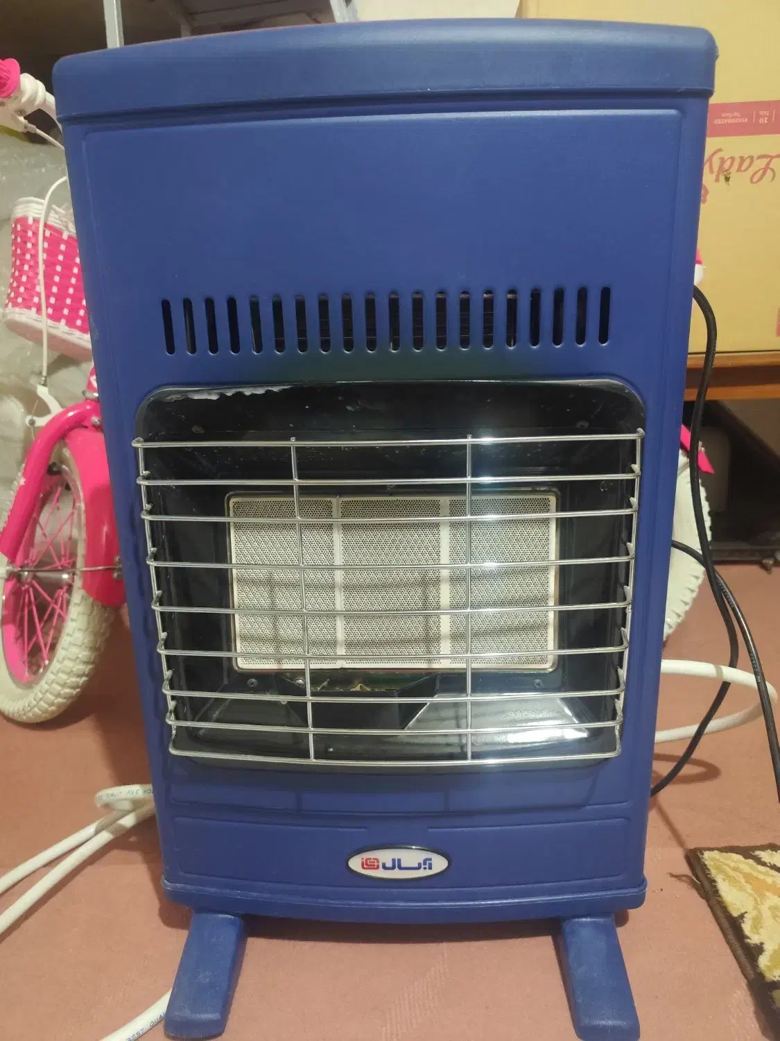 بخاری گازی،برقی بدون دودکش، هوشمند مجهز به فن|بخاری، هیتر، شومینه|خرمدره, |دیوار