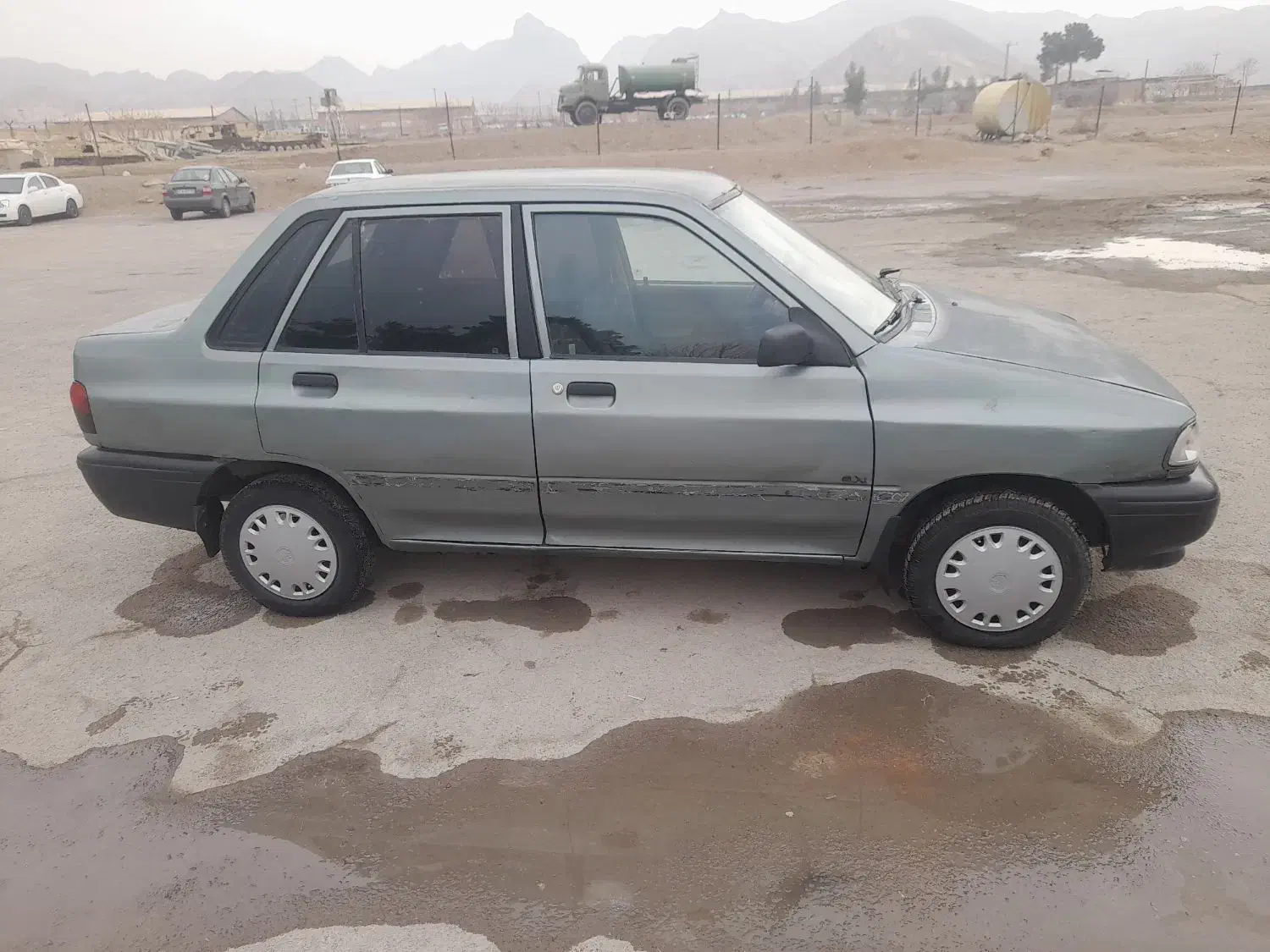 پراید۸۴ پراید ۸۱|خودرو سواری و وانت|ابریشم, |دیوار