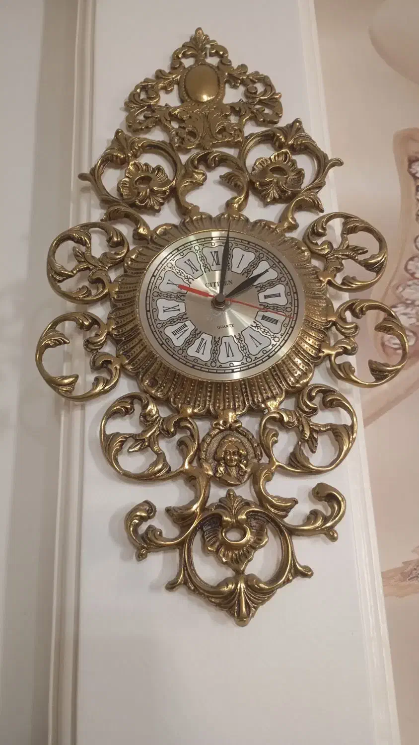 میز تلفن برنجی ،ساعت برنجی|ساعت دیواری و تزئینی|تهران, شوش|دیوار