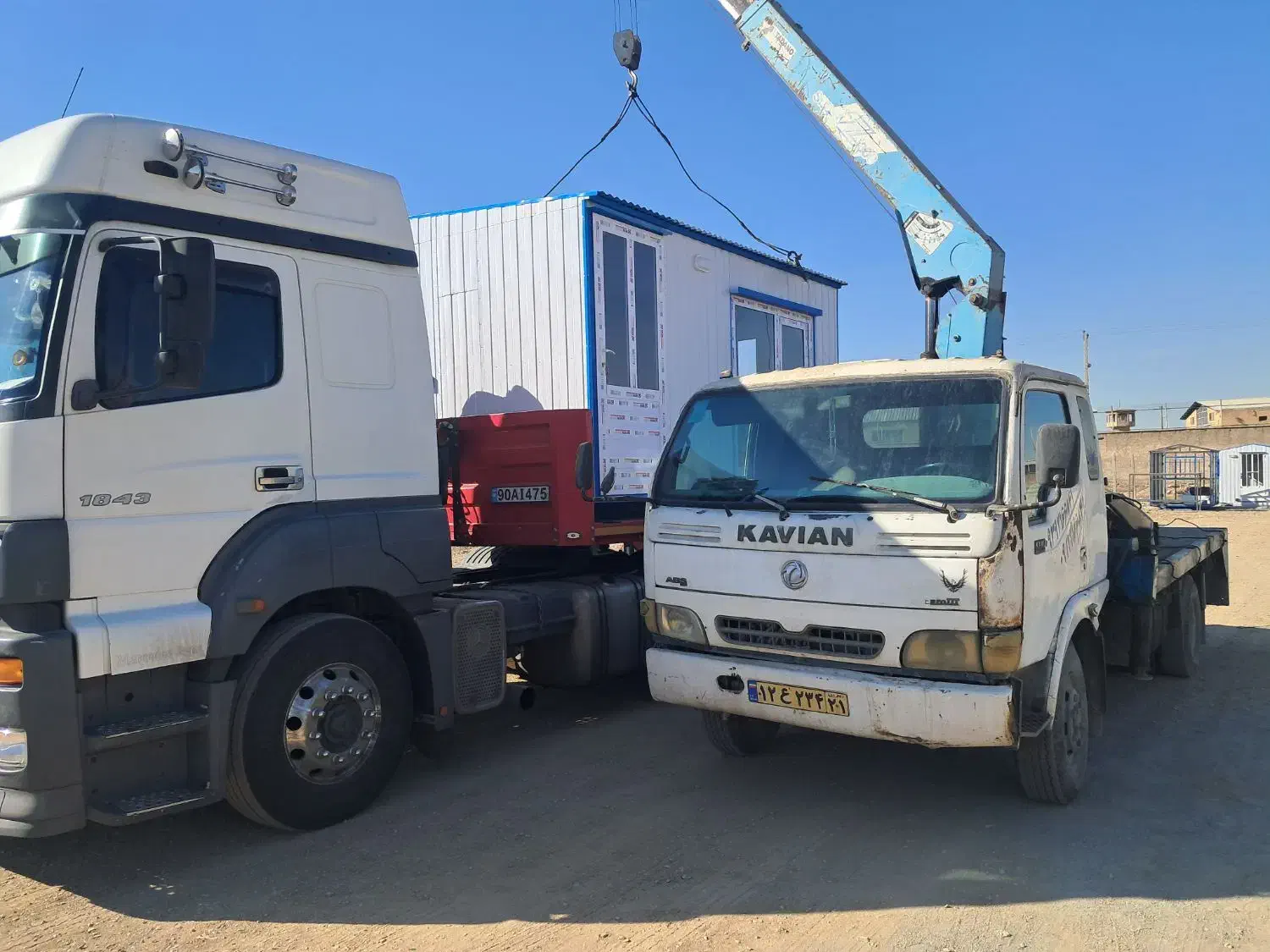 فروش‌ کانکس ۱۵ متری ۱۰ متری ۶متری  سرویس بهداشتی|مصالح و تجهیزات ساختمان|رباط‌کریم, رباط‌کریم|دیوار