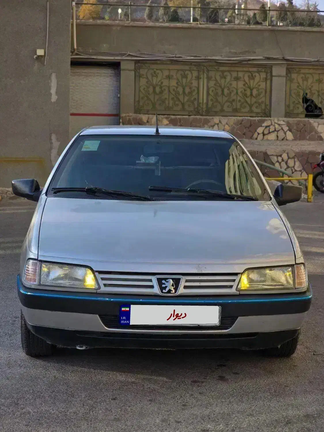پژوGLX ۴۰۵ مدل۱۳۹۳ دوگانه لا کاغذی|خودرو سواری و وانت|مشهد, چهارچشمه|دیوار