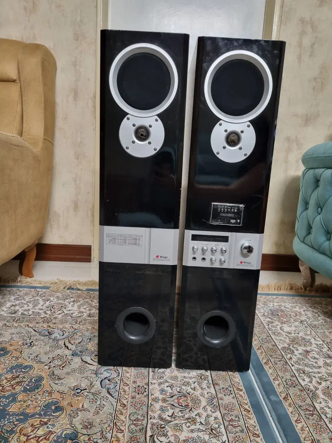 اسپیکر mingo|سیستم صوتی خانگی|کرج, کوی مدرس|دیوار