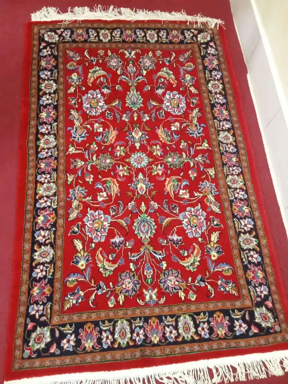 فرش دستبافت|فرش|خمین, |دیوار