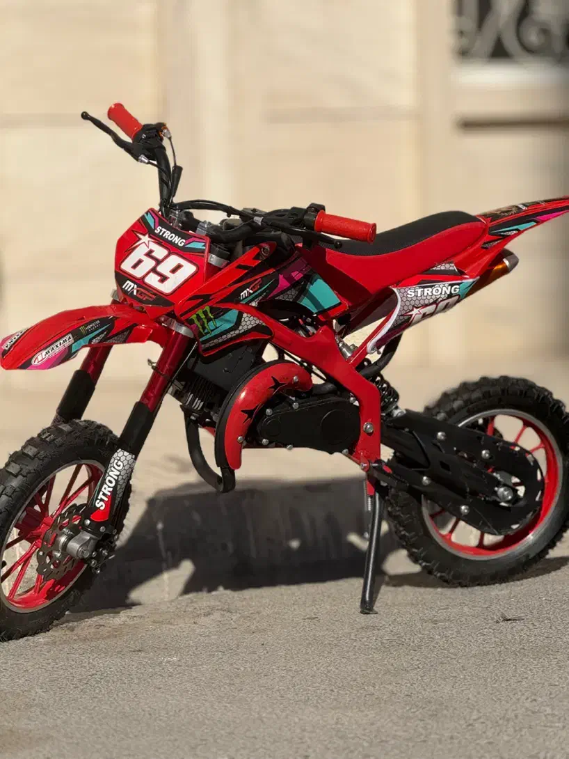 مینی تریل فالکون۵۰سی سی موتورکراس کودکان قدزیر ۱۲۰|موتورسیکلت|مشهد, سجاد شهر|دیوار