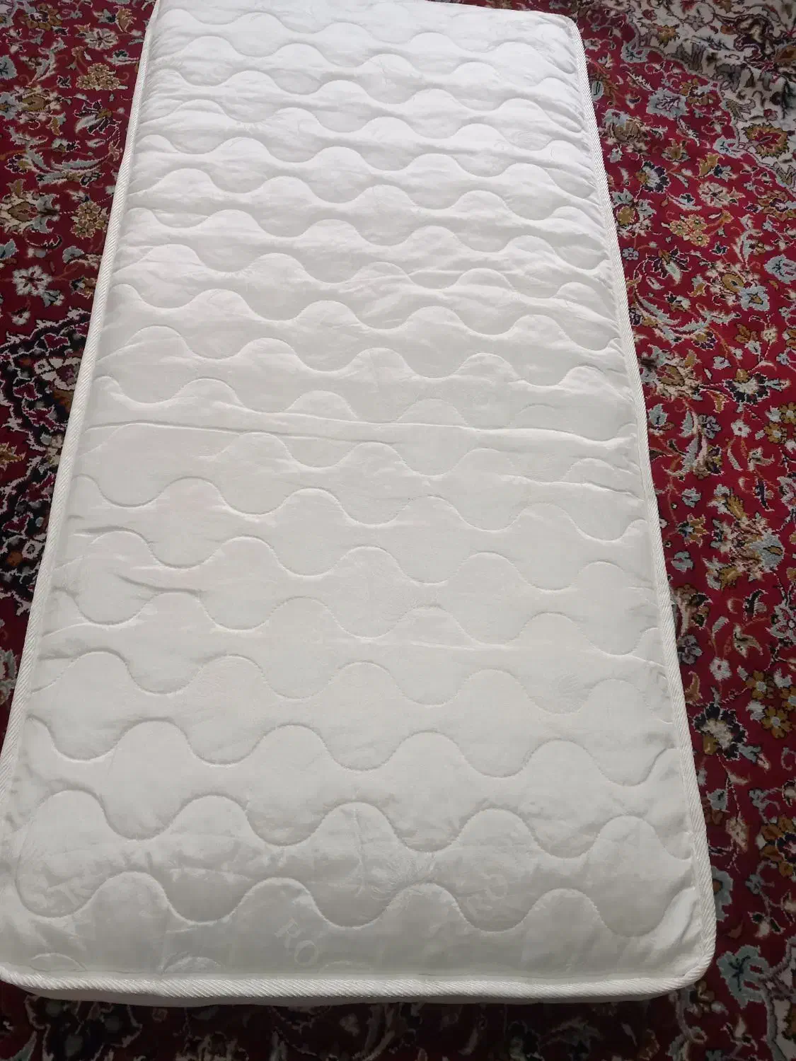 تشک خوش خواب یک نفر رویال کرج حصار خط سوم|تخت و سرویس خواب|آبیک, |دیوار