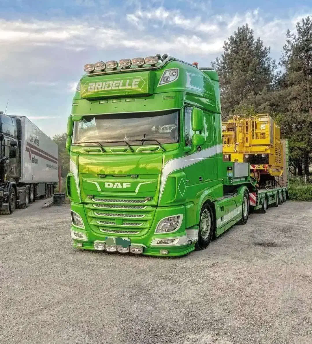 باربری تک جفت تریلی کفی  لبه دار  ترانزیت نیسان|خدمات حمل و نقل|باقرشهر, |دیوار