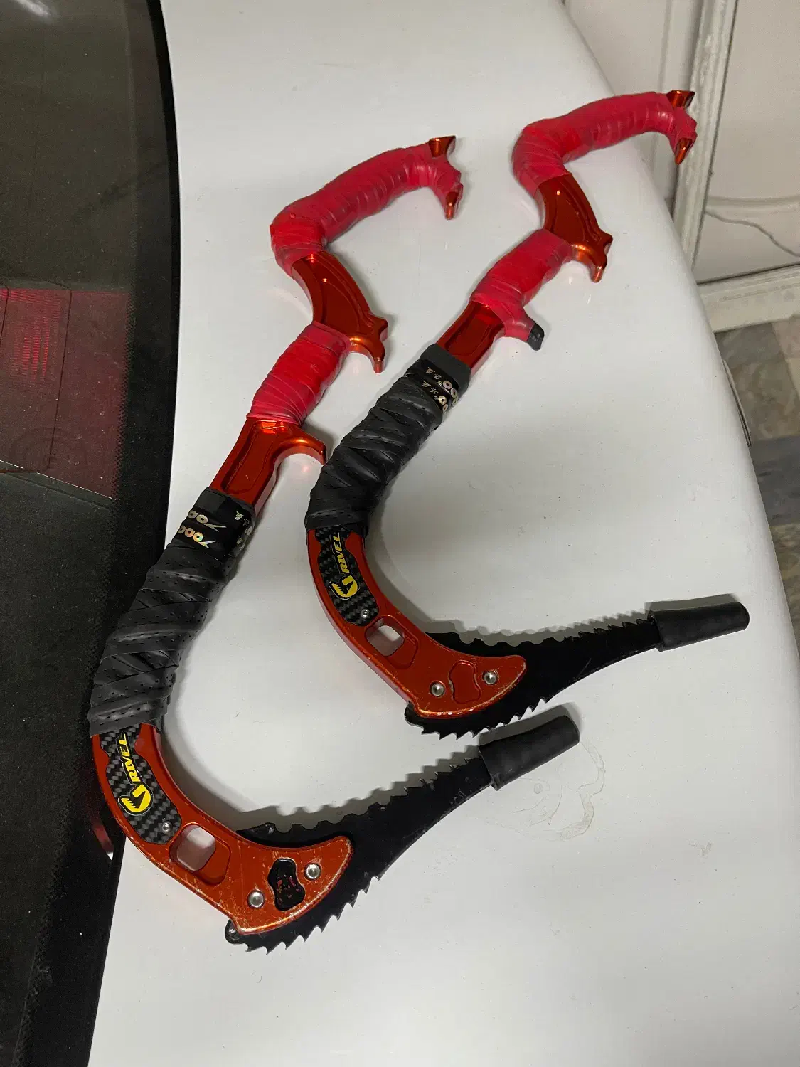 تبر یخنوردی و درای تولینگ گریول|کوهنوردی و کمپینگ|تهران, تهرانپارس غربی|دیوار