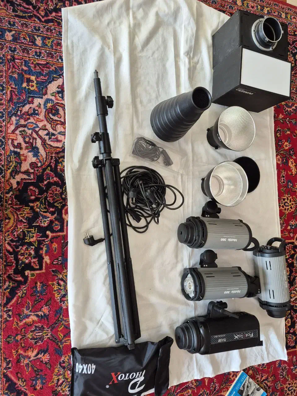 نور حرفهای برای عکاسی|دوربین عکاسی و فیلمبرداری|پرند, فاز ۲|دیوار