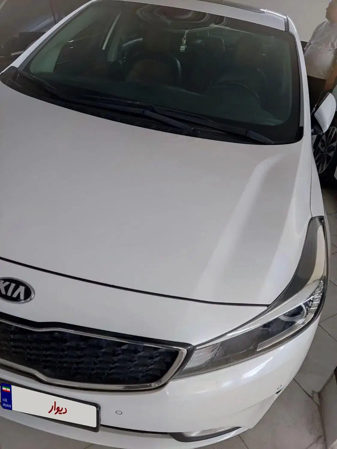 سراتو 2017 یه لکه آبرنگ فول واردات|خودرو سواری و وانت|کرج, عظیمیه|دیوار