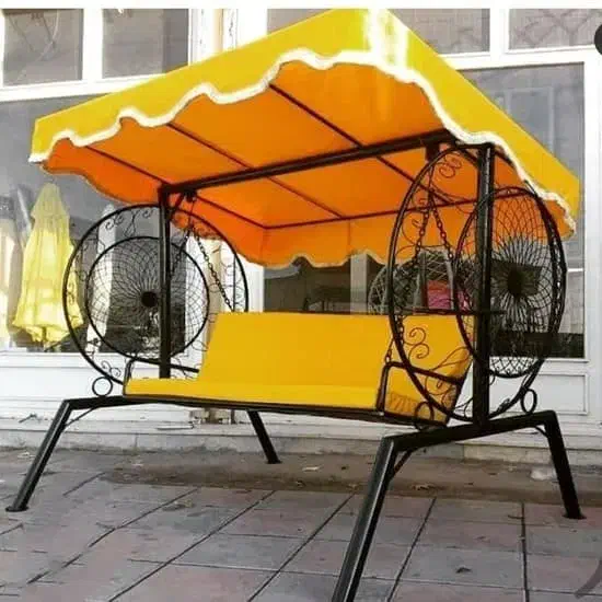 تاب ویلایی سایبان دار سه نفره|اسباببازی|گرگان, |دیوار