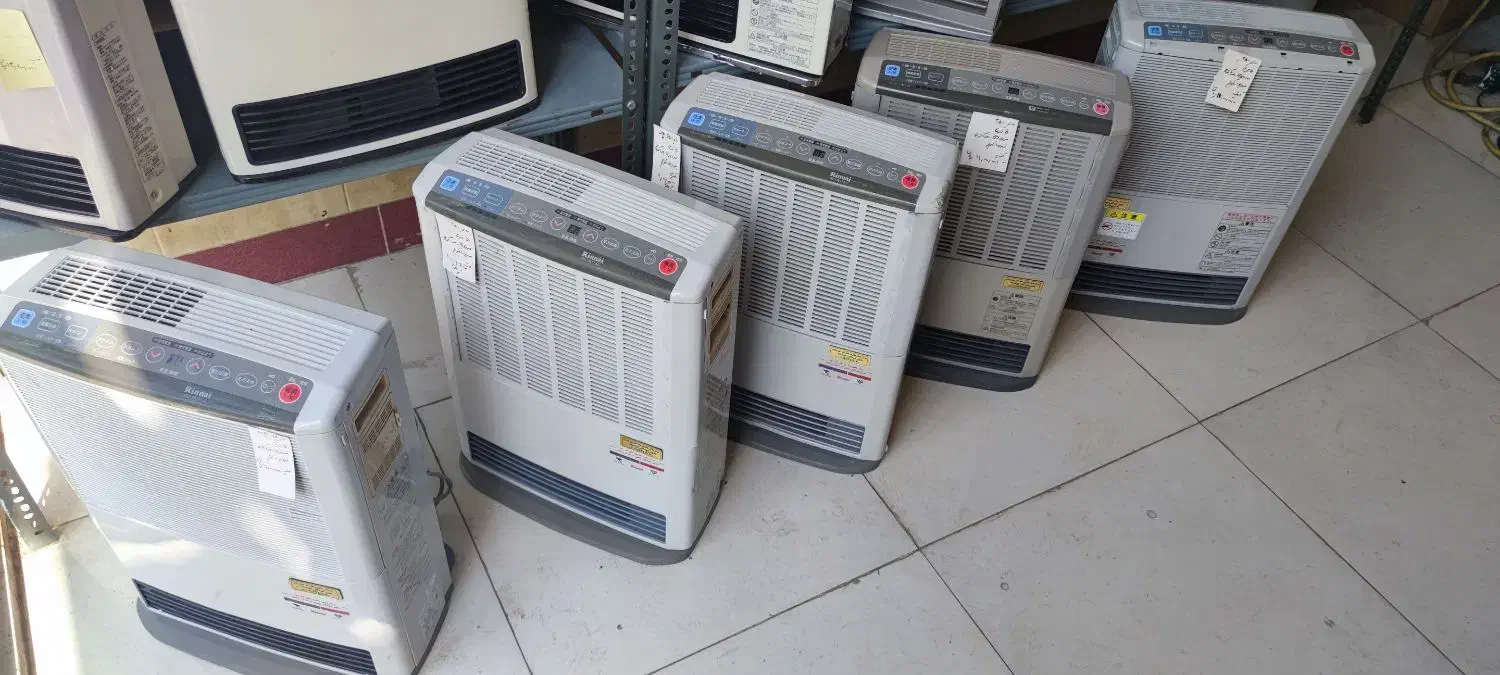 بخاری گاز سوز بدون دودکش ژاپنی|بخاری، هیتر، شومینه|اردبیل, |دیوار