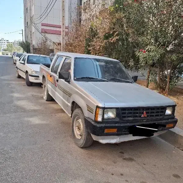 وانت میتسیوبشی دوکابین l200|خودرو سواری و وانت|سیرجان, |دیوار