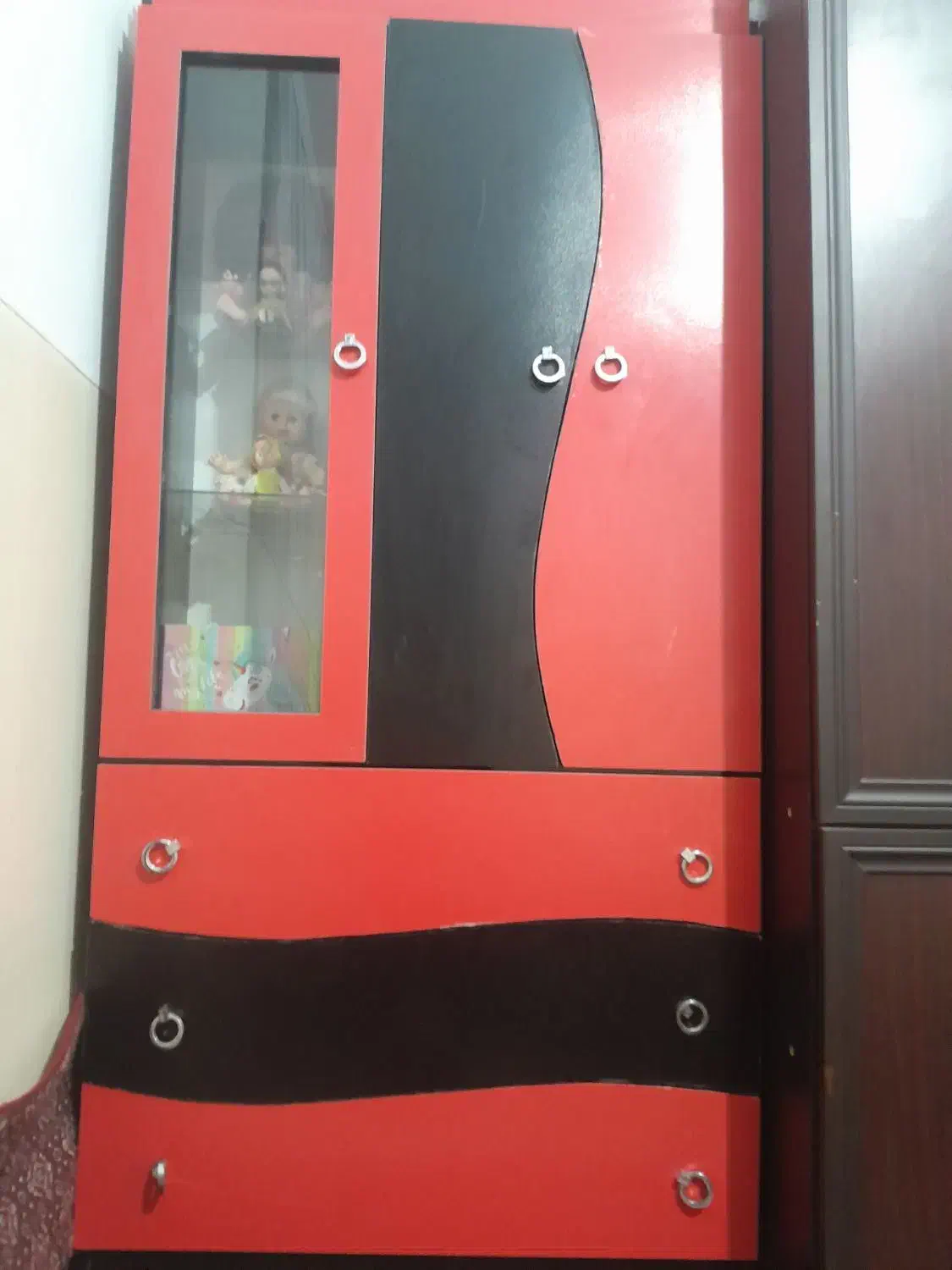 کمد|جاکفشی، کمد، دراور|جوانرود, |دیوار