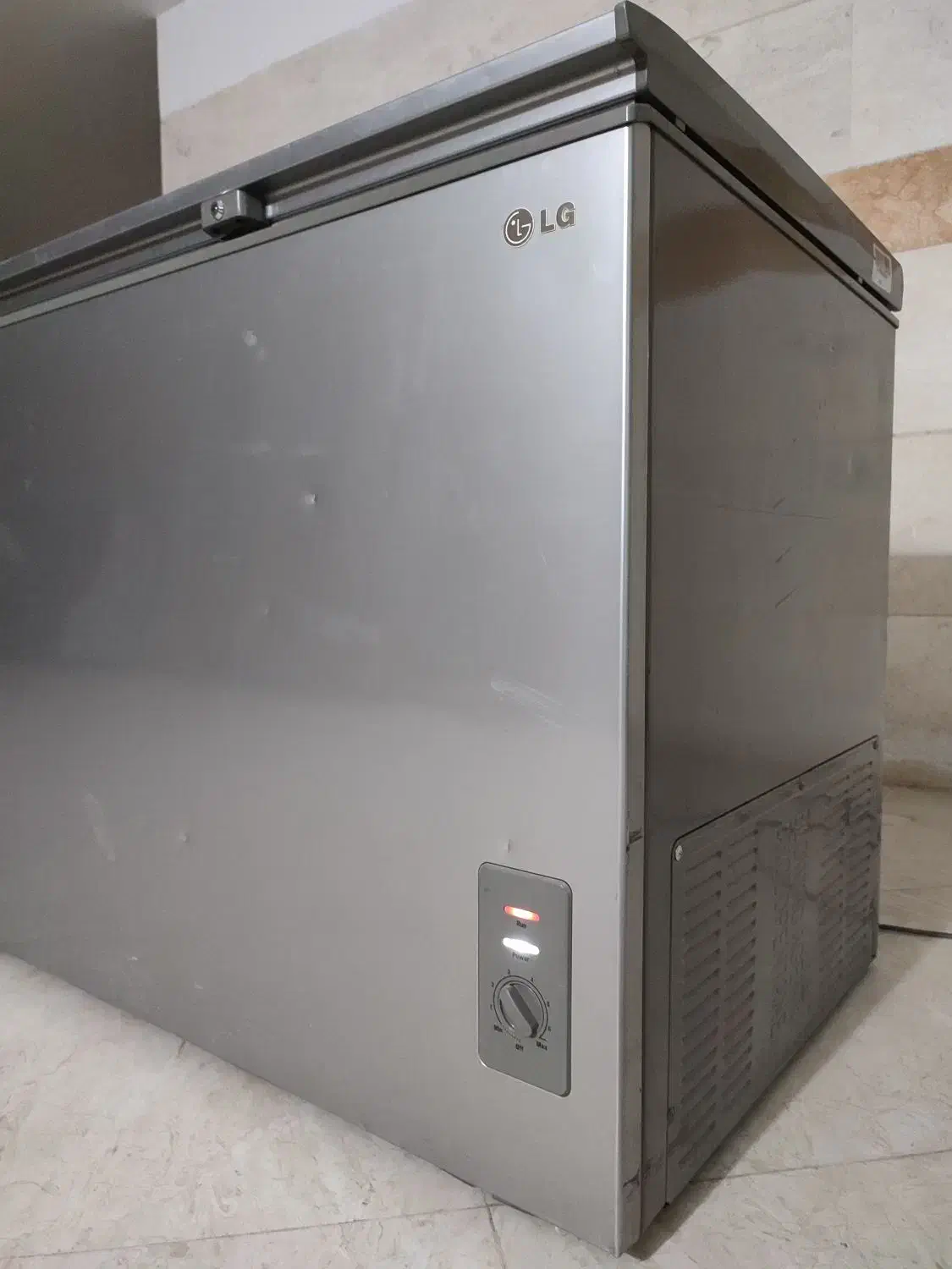 فریزر صندوقی LG بدون موتور(توضیحات دقیق داده شده)|یخچال و فریزر|قم, پردیسان|دیوار