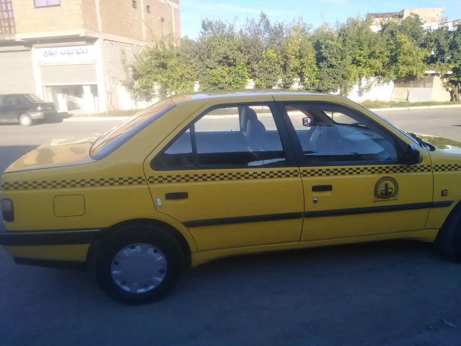 تاکسی درون شهری|خودرو سواری و وانت|ساری, |دیوار