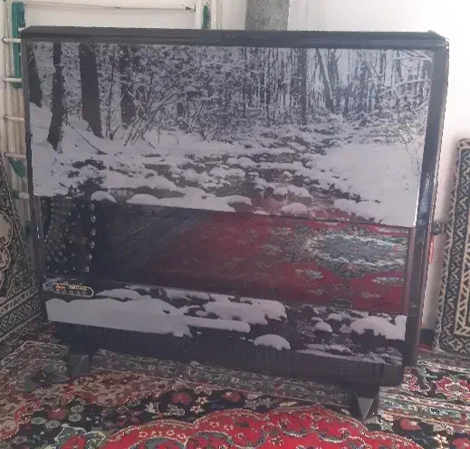 بخاری ایران شرق ۱۱ هزار|بخاری، هیتر، شومینه|چاف و چمخاله, |دیوار