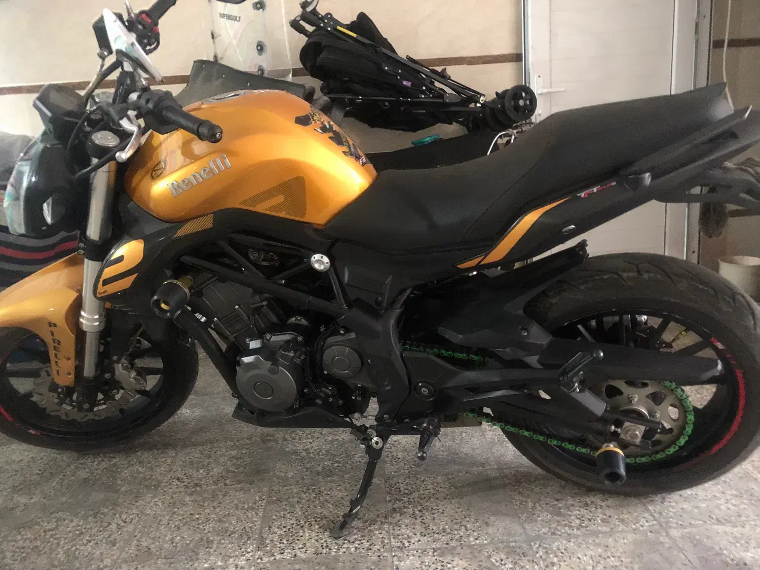 بنلی۳۰۰جفتسیلندر|موتورسیکلت|گرگان, |دیوار