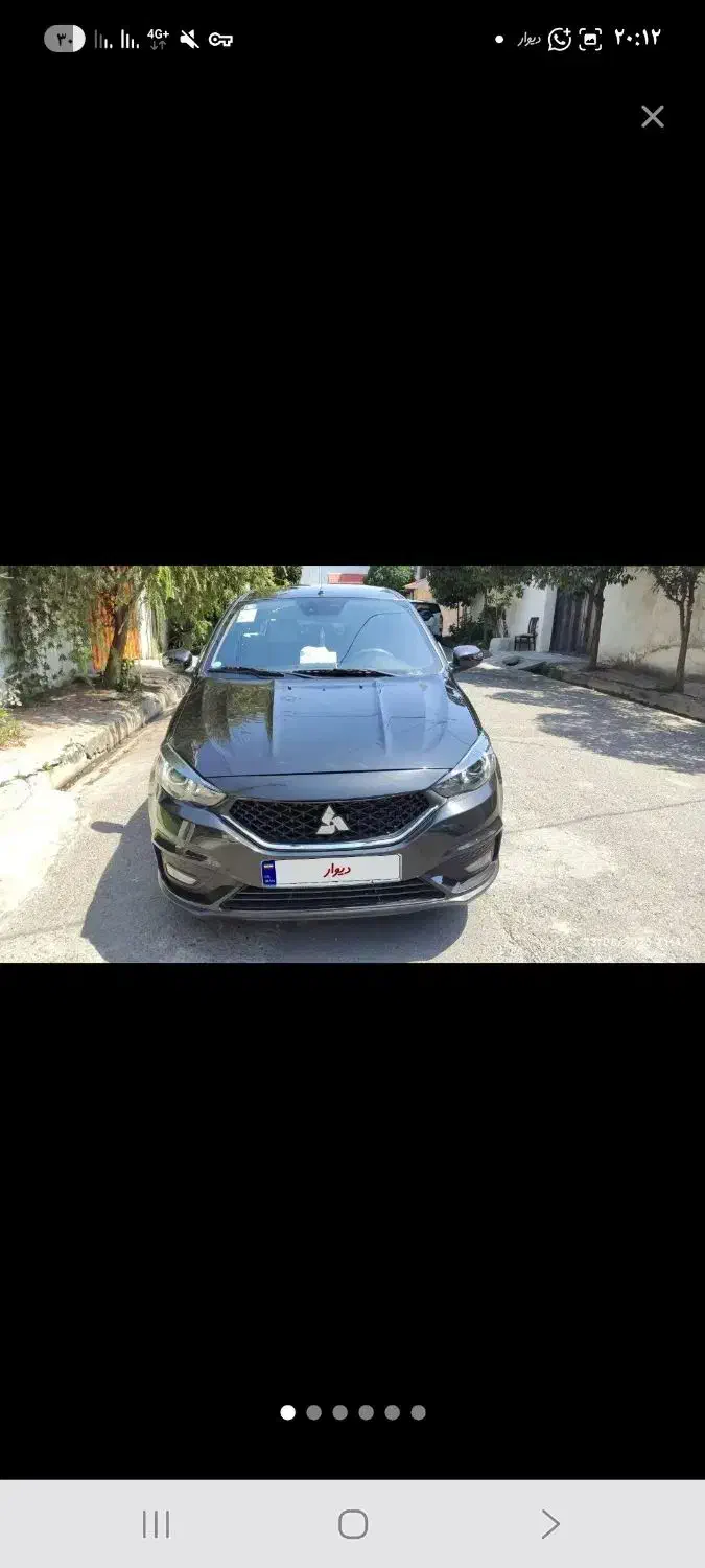 سهند مشکی متالیک|خودرو سواری و وانت|امیدیه, |دیوار