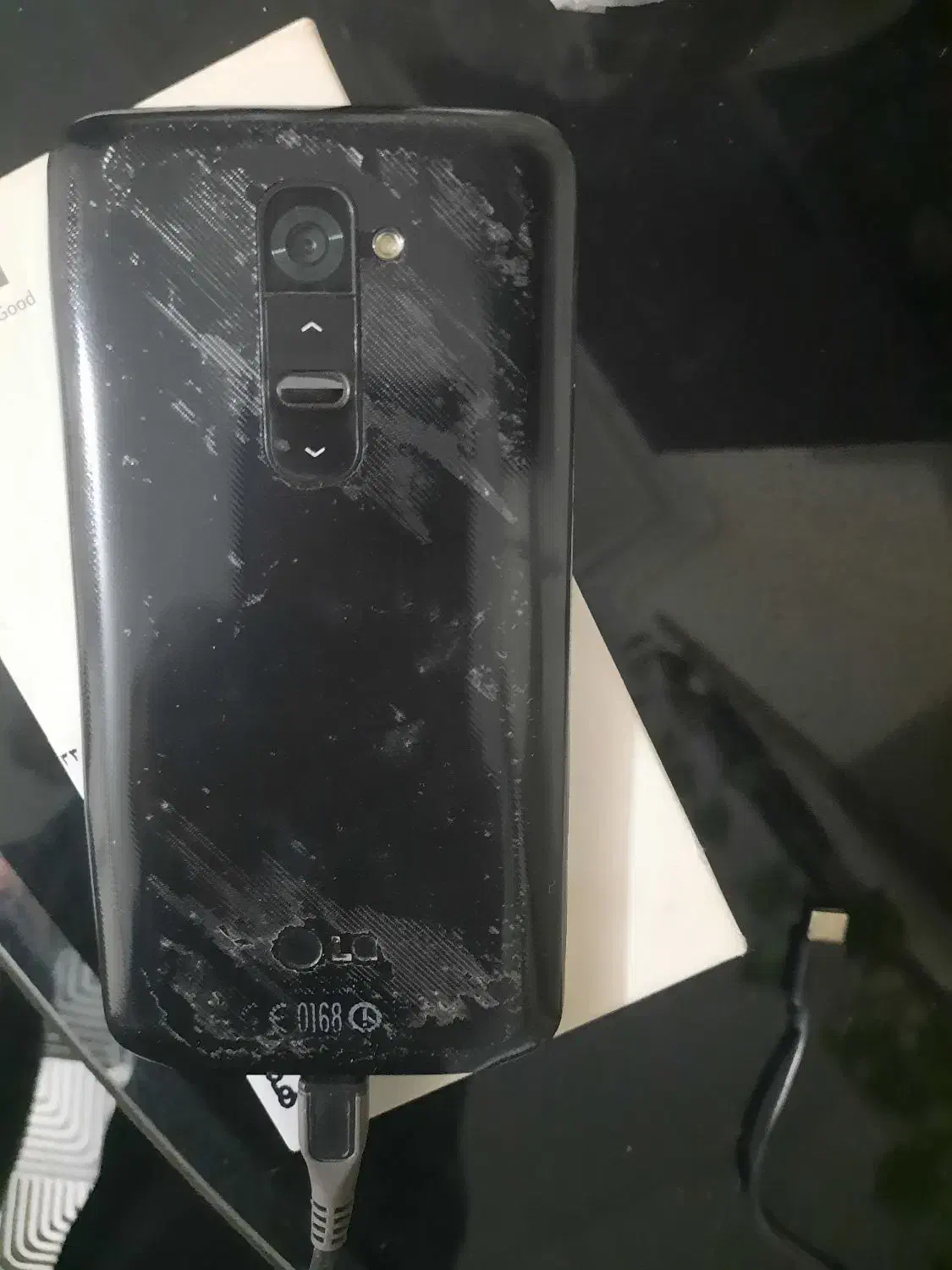 گوشی ال جی صفحه سوخته بقیه اجزا سالمه قیمت توافقی|موبایل|ری, علایین|دیوار