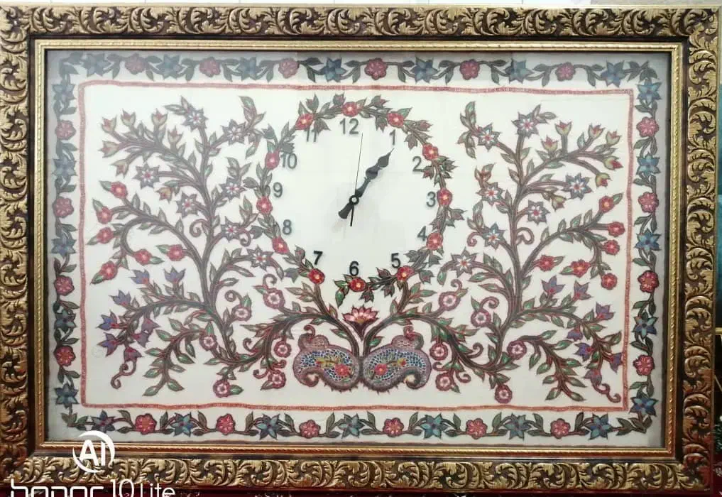 ساعت پته|ساعت دیواری و تزئینی|زرند, |دیوار