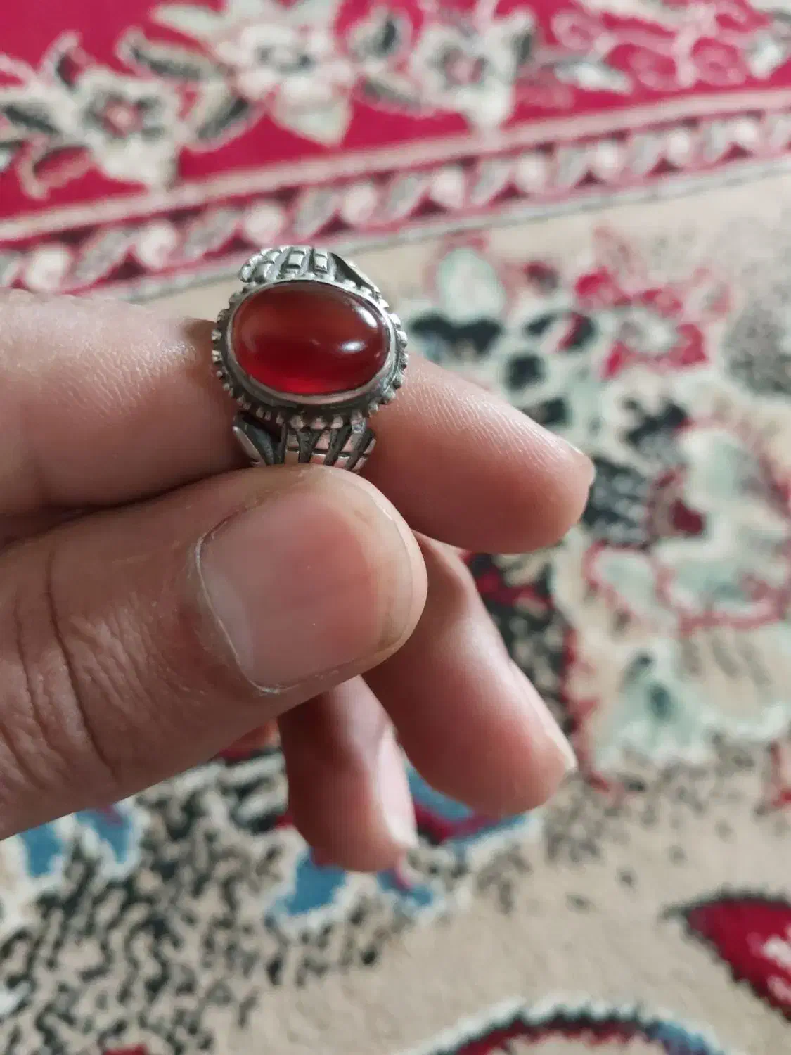 انگشتر دست دلبر|جواهرات|زابل, |دیوار