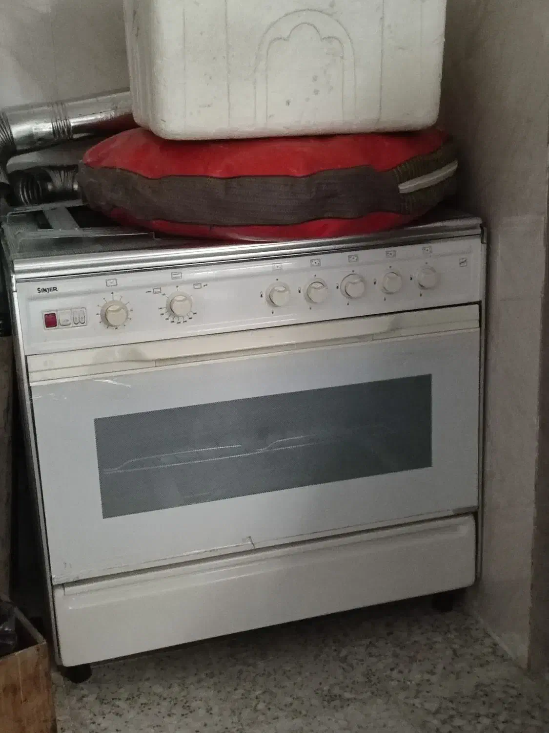 اجاق گاز فردار|اجاق گاز و لوازم برقی پختوپز|ماکو, |دیوار