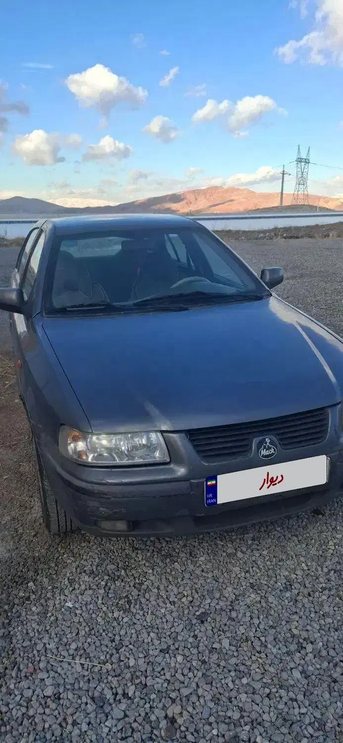 سمند ۸۷ بدون رنگ بدون تصادف|خودرو سواری و وانت|تبریز, |دیوار