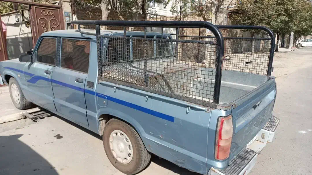 مزدا کارا دوکابین دو گانه سوز|خودرو سواری و وانت|گلستان (تهران), |دیوار