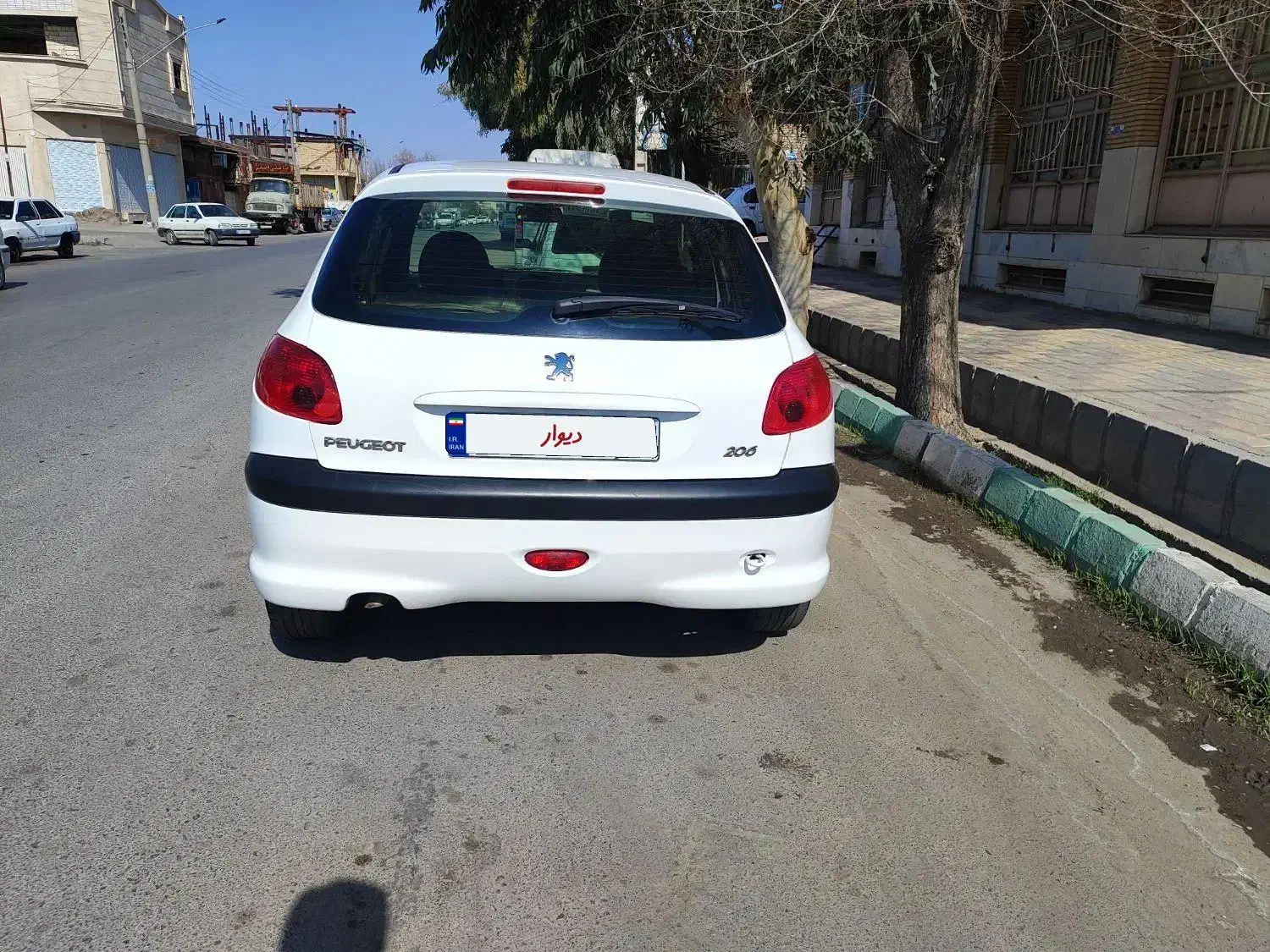 206 تیپ 2مدل 99|خودرو سواری و وانت|سیرجان, |دیوار