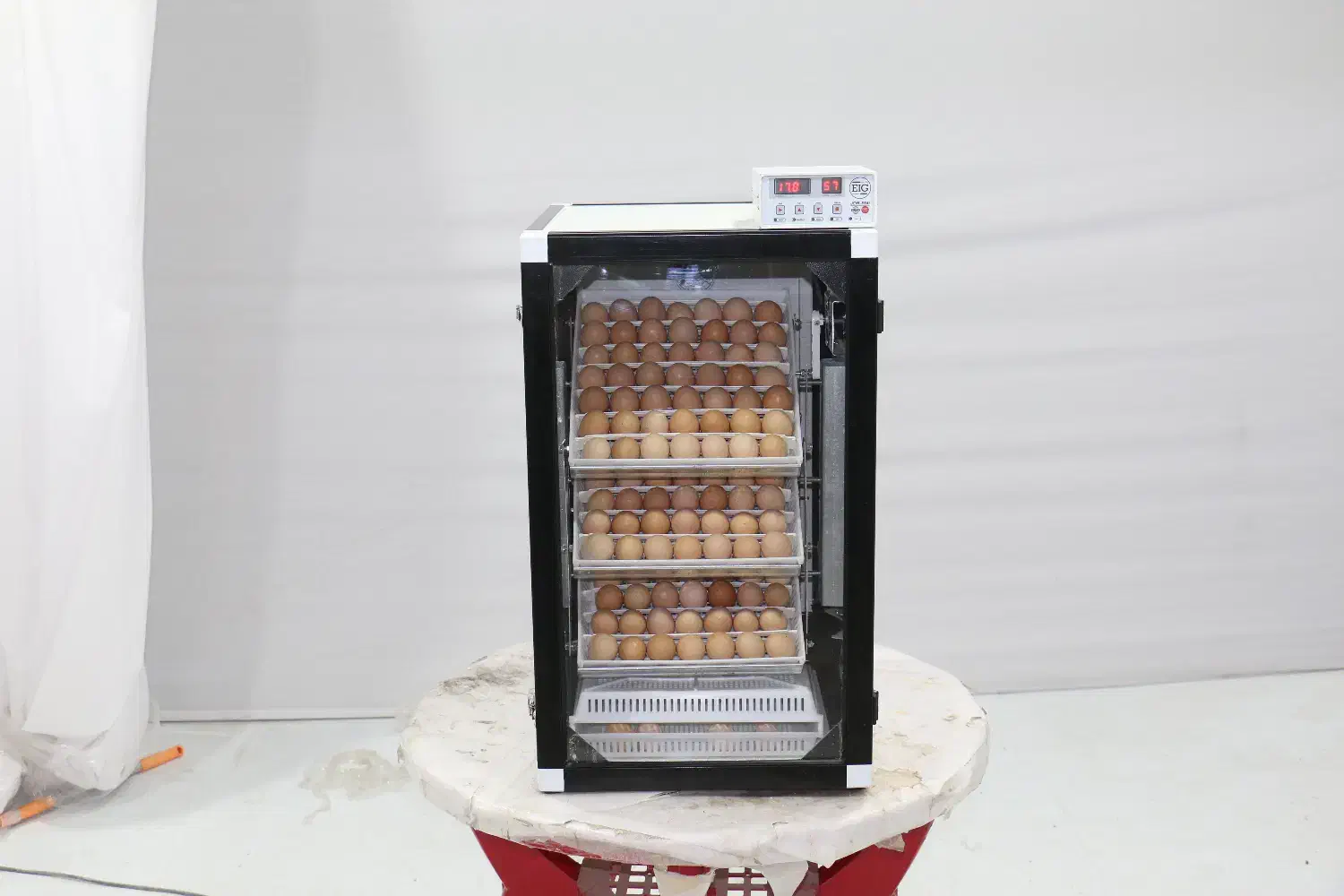 دستگاه جوجه کشی 168 تایی سوپرمینیاتور + گارانتی|لوازم جانبی حیوانات|ساری, |دیوار