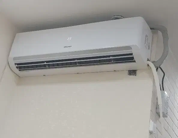 کولر ۳۰ هزار هایسنس|کولر گازی و فن‌کوئل|امیدیه, |دیوار